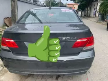 BMW 750 li