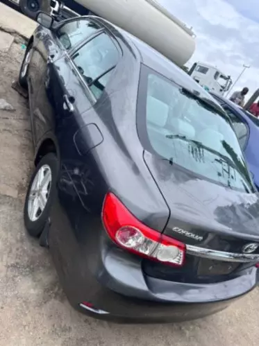 Toyota corolla