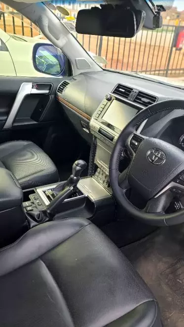 Toyota Landcruiser Prado