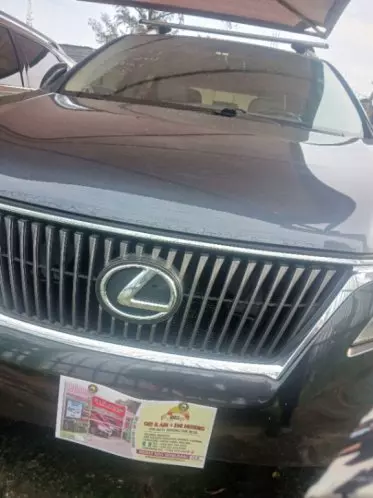 Toyota Lexus RX 350h