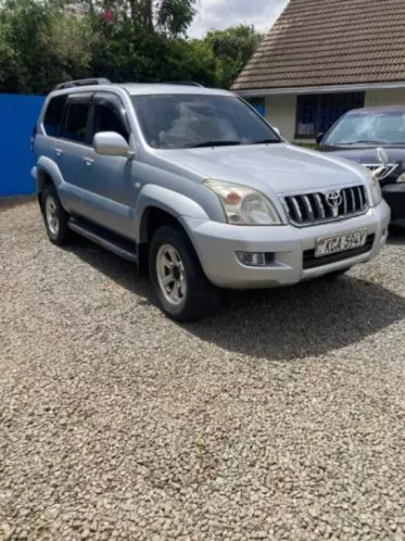 Toyota Landcruiser Prado