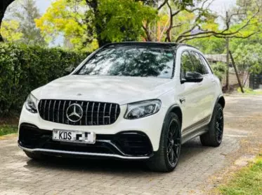 Mercedes-Benz GLC 63 AMG