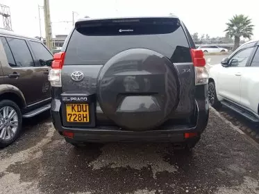 Toyota Landcruiser prado TX