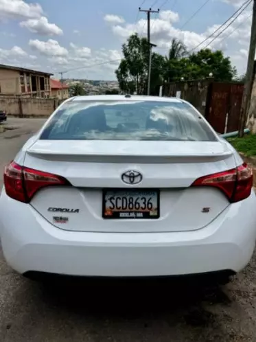 Toyota Corolla Sport