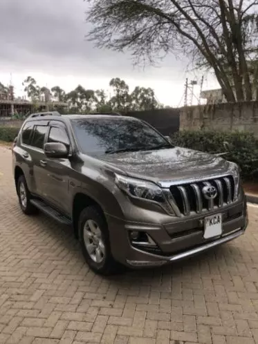 Toyota Land Cruiser Prado TX L