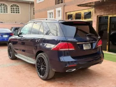 Mercedes-Benz GLE 350