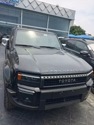 Toyota Landcruiser Prado