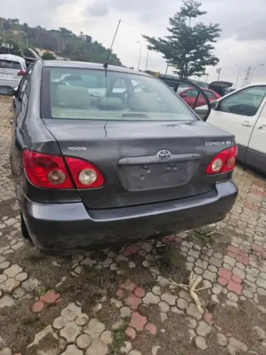 Toyota corolla