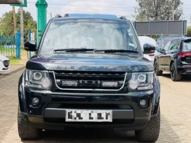 Land Rover Discovery 4