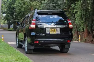 Toyota Landcruiser Prado