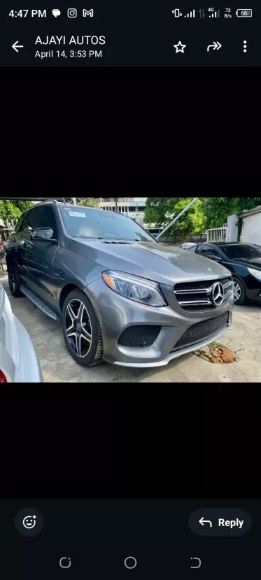 Mercedes-Benz GLE 43 AMG