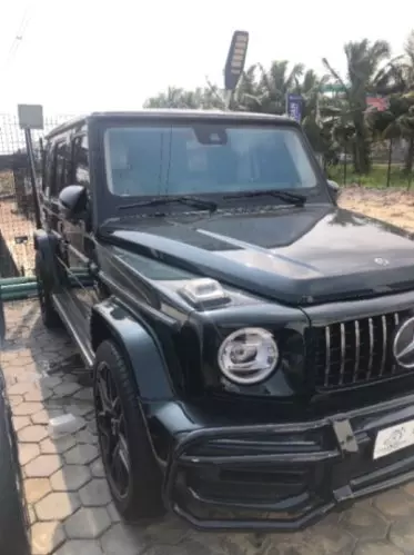 Mercedes-Benz G 63 AMG
