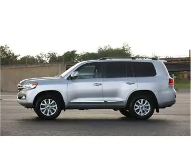 Toyota Landcruiser Prado