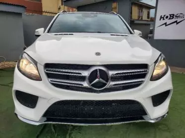 Mercedes-Benz GLE 350
