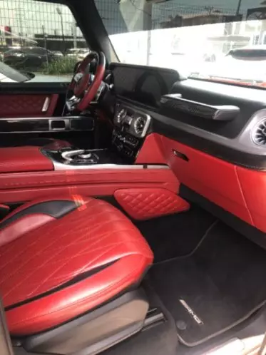 Mercedes-Benz G 63 AMG