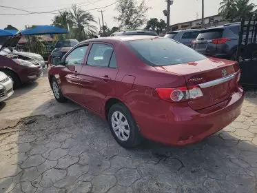 Toyota corolla