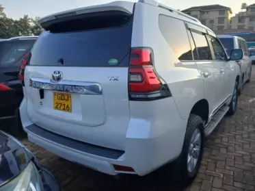 Toyota Landcruiser prado TX
