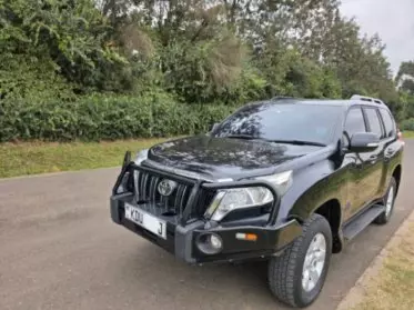 Toyota Landcruiser Prado