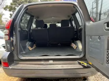 Toyota Landcruiser Prado