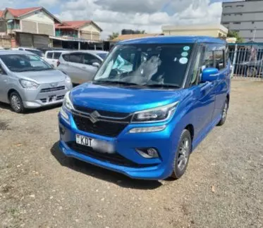 SUZUKI  solio bandit hybrid
