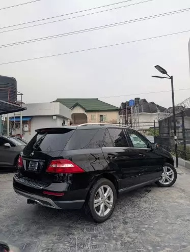Mercedes-Benz Ml-class