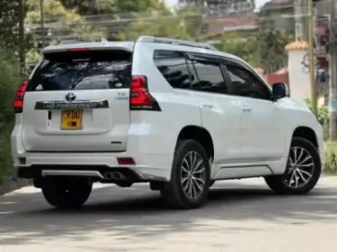 Toyota Landcruiser prado TX