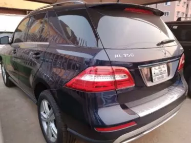 Mercedes-Benz Ml-class