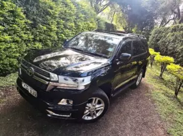 Toyota Landcruiser Vx V8