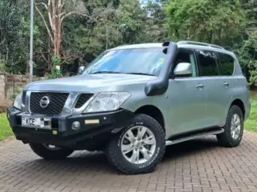 Nissan Patrol LE