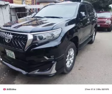 Toyota Landcruiser Prado