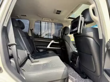 Toyota Landcruiser ZX