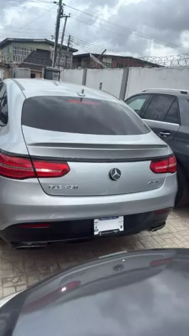 Mercedes-Benz GLE 450