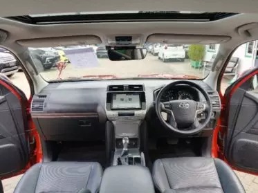 Toyota Landcruiser Prado