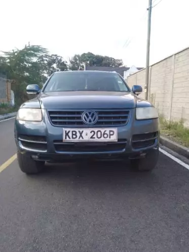 Volkswagen Touareg