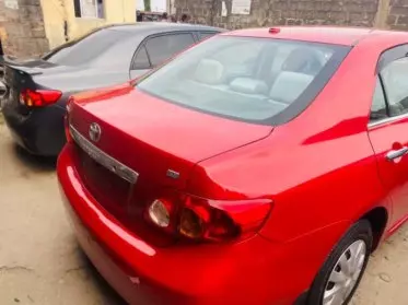 Toyota corolla