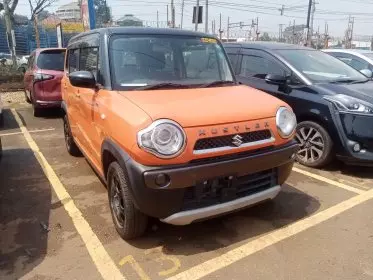 SUZUKI Hustler