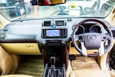 Toyota Landcruiser prado TZ.L
