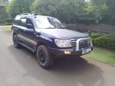Toyota Land Cruiser