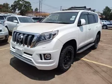 Toyota Landcruiser Prado