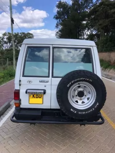 Toyota Land Cruiser
