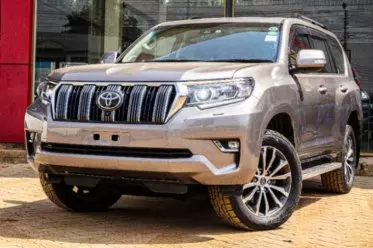 Toyota Landcruiser prado TZ.L