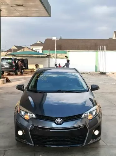 Toyota Corolla Sport