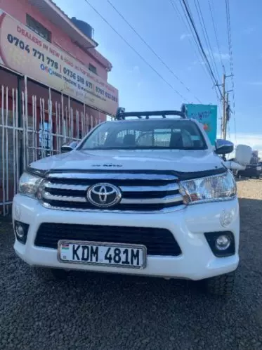 Toyota Hilux 