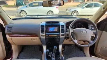 Toyota Landcruiser Prado