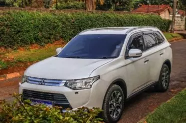 Mitsubishi Outlander GLX