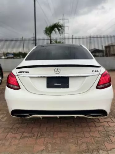 Mercedes-Benz SLC 43 AMG