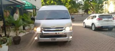 Toyota Hiace (High Roof)