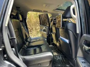 Toyota Landcruiser ZX