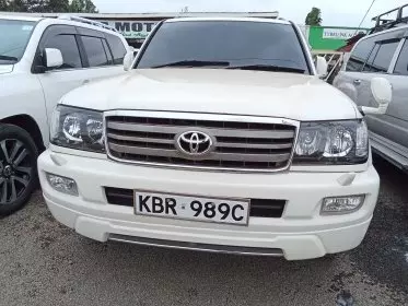 Toyota Landcruiser Vx V8