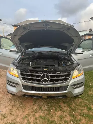 Mercedes-Benz Ml-class